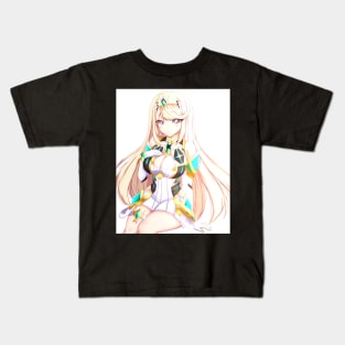 Mythra (Xenoblade Chronicles 2) Kids T-Shirt